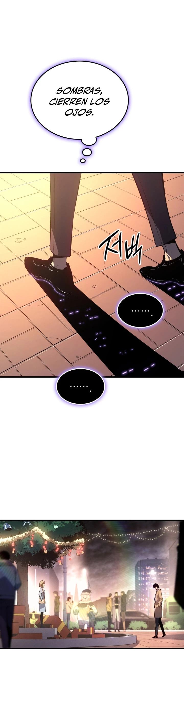 Read Solo Leveling ES Manga Online