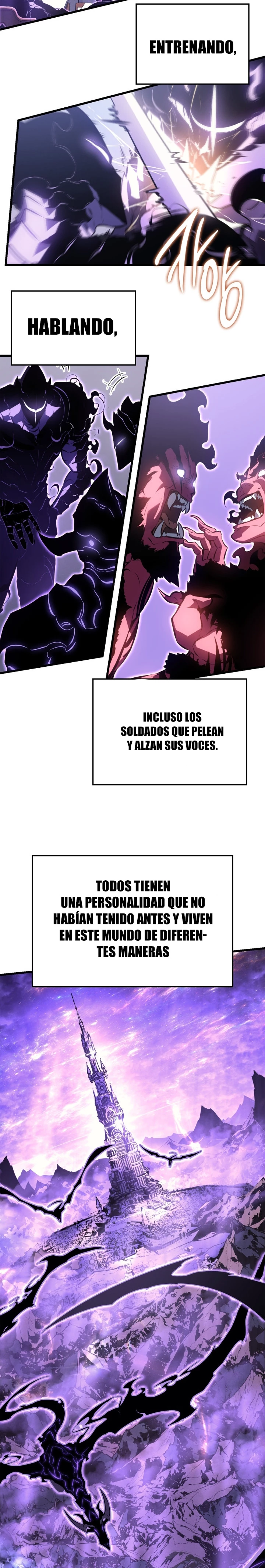 Read Solo Leveling ES Manga Online