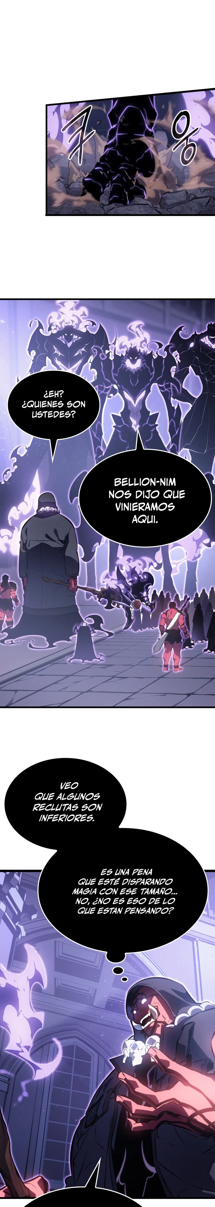 Read Solo Leveling ES Manga Online