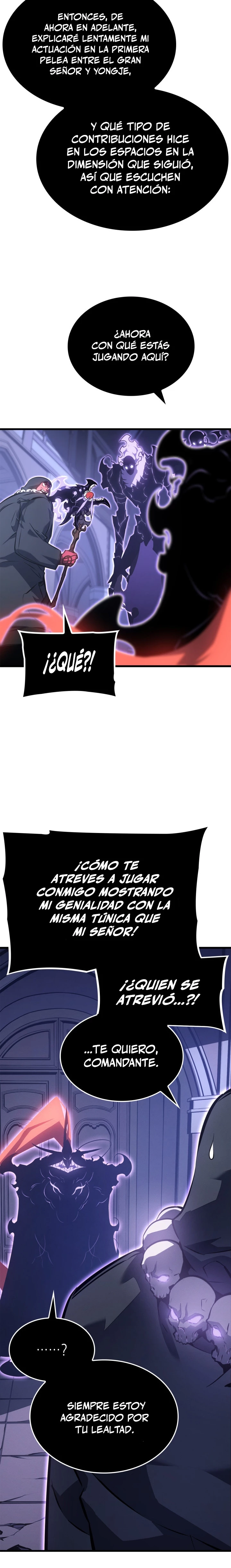 Read Solo Leveling ES Manga Online