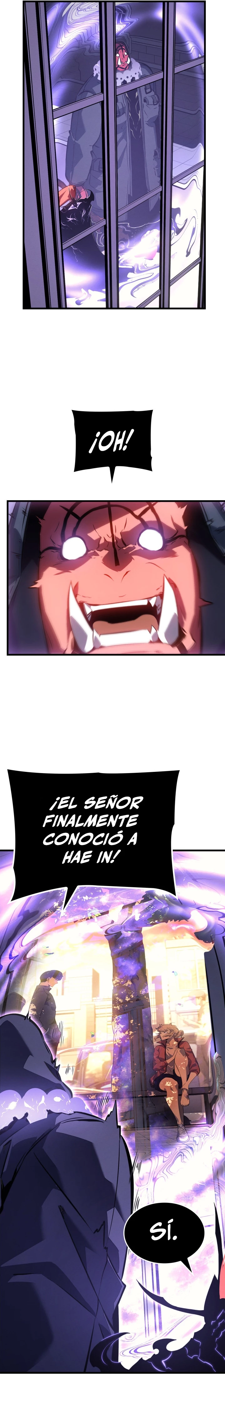 Read Solo Leveling ES Manga Online