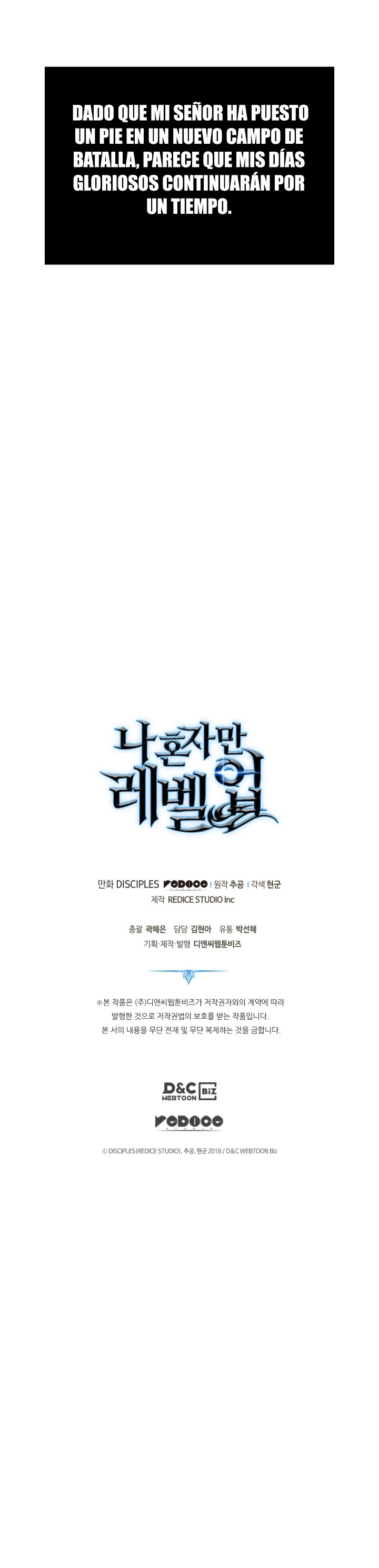 Read Solo Leveling ES Manga Online