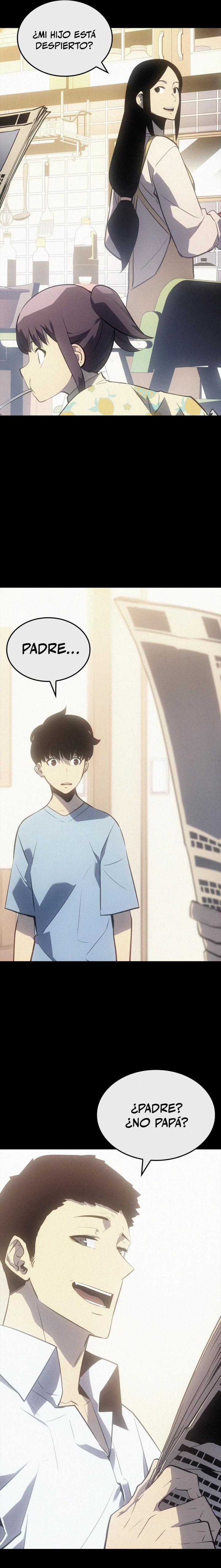 Read Solo Leveling ES Manga Online