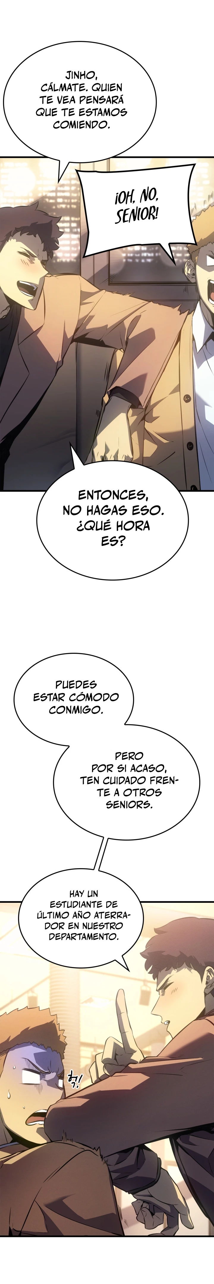 Read Solo Leveling ES Manga Online