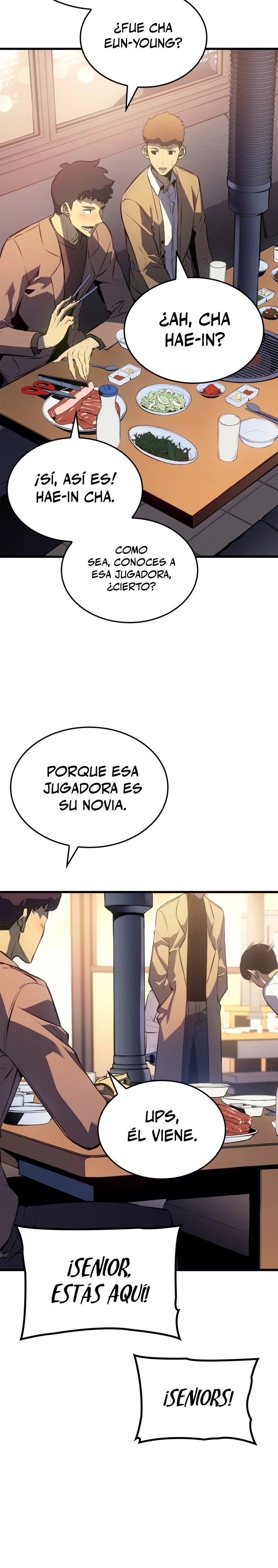 Read Solo Leveling ES Manga Online