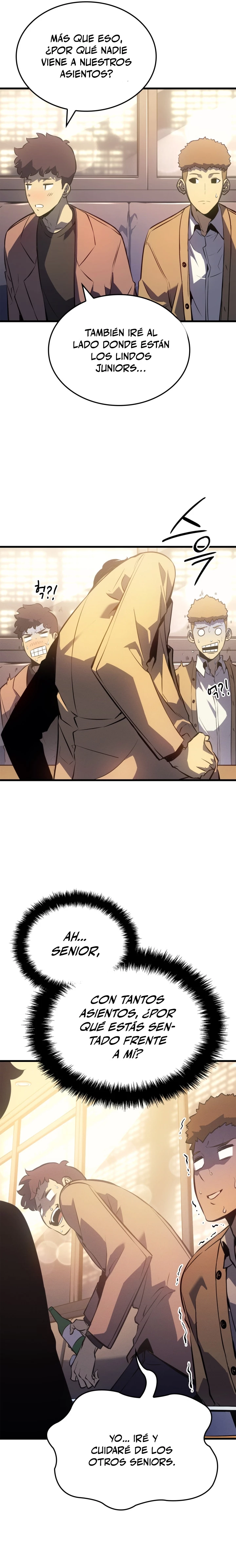 Read Solo Leveling ES Manga Online