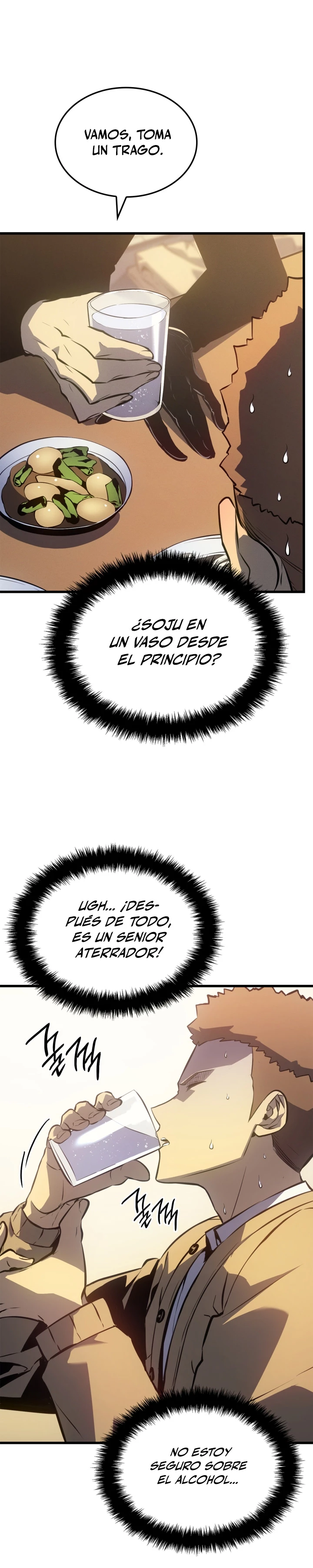 Read Solo Leveling ES Manga Online