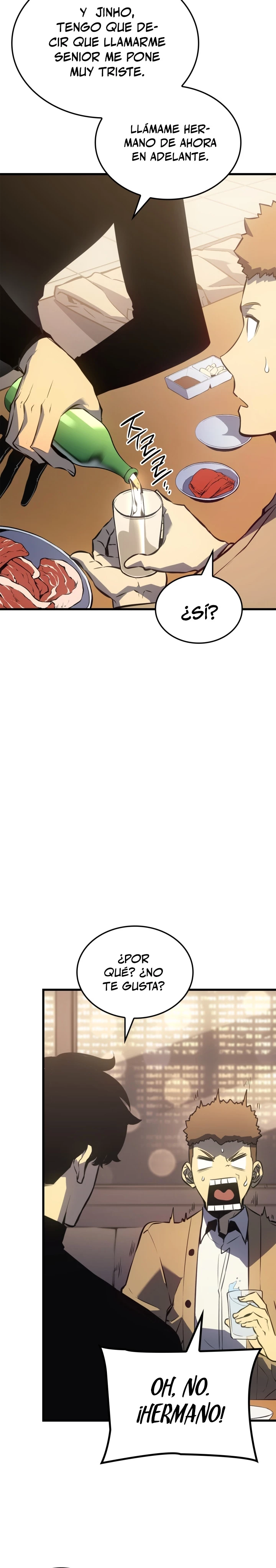 Read Solo Leveling ES Manga Online