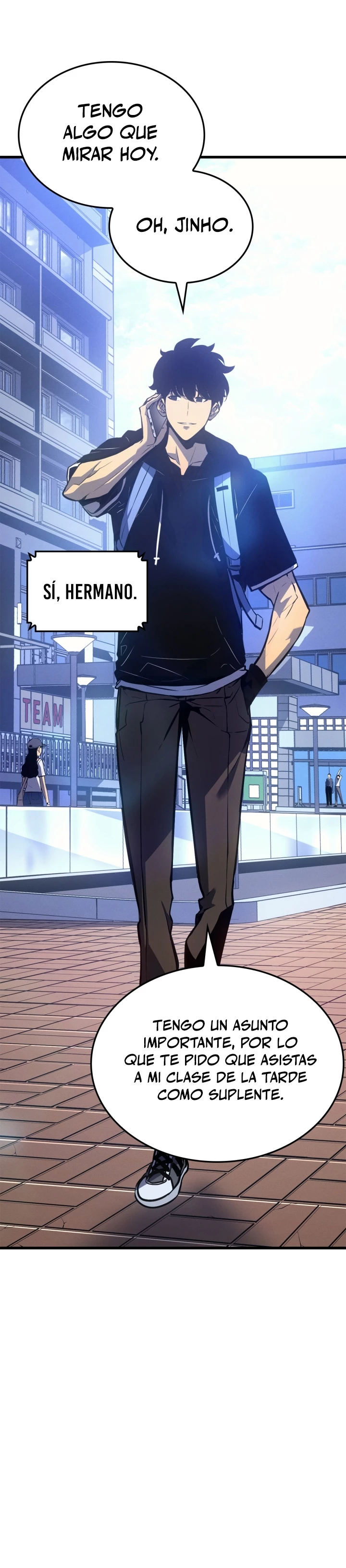 Read Solo Leveling ES Manga Online