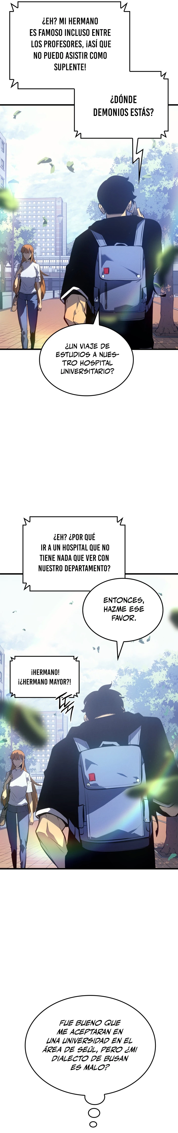 Read Solo Leveling ES Manga Online