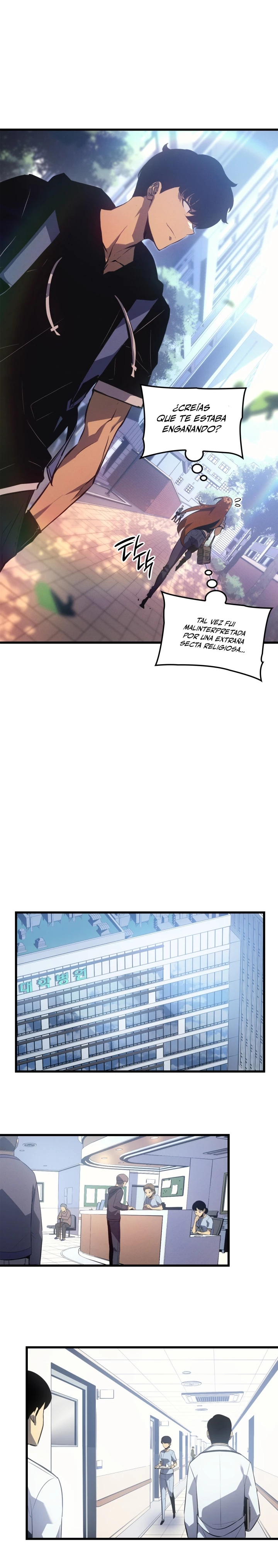 Read Solo Leveling ES Manga Online