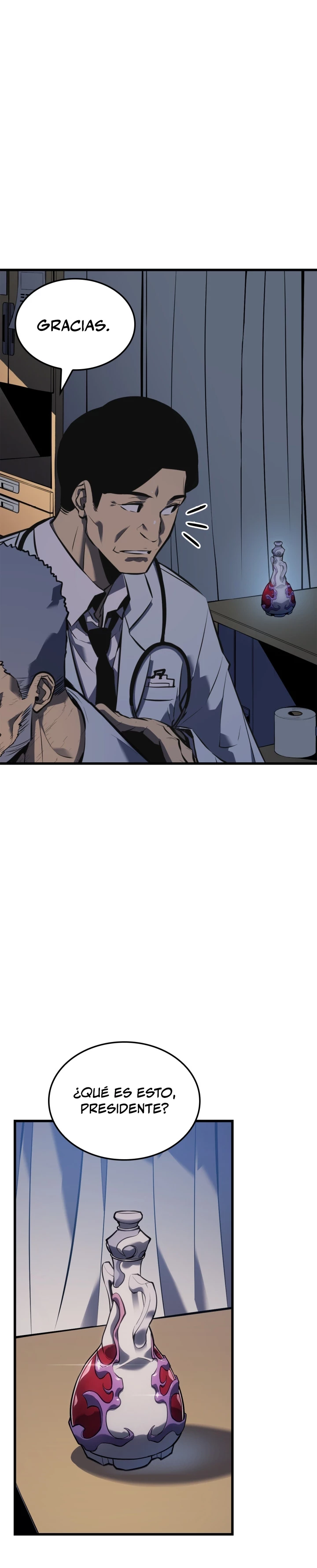 Read Solo Leveling ES Manga Online