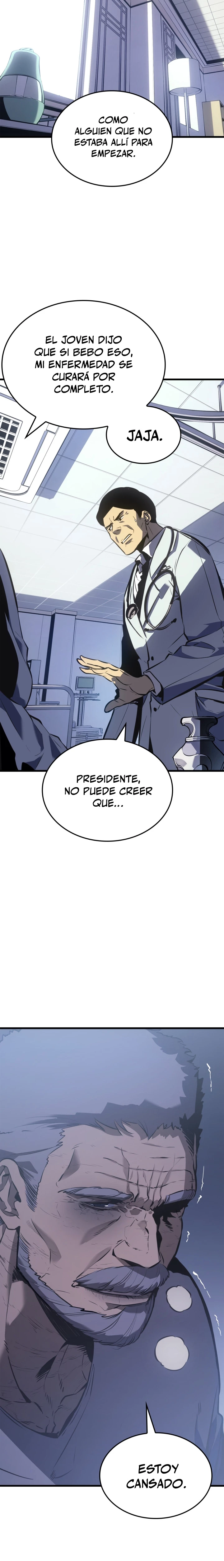 Read Solo Leveling ES Manga Online