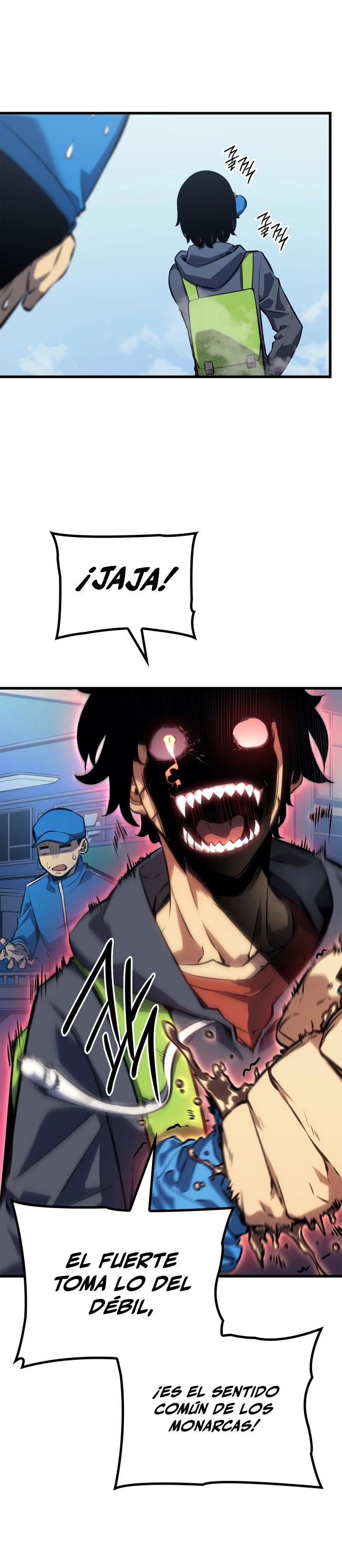 Read Solo Leveling ES Manga Online