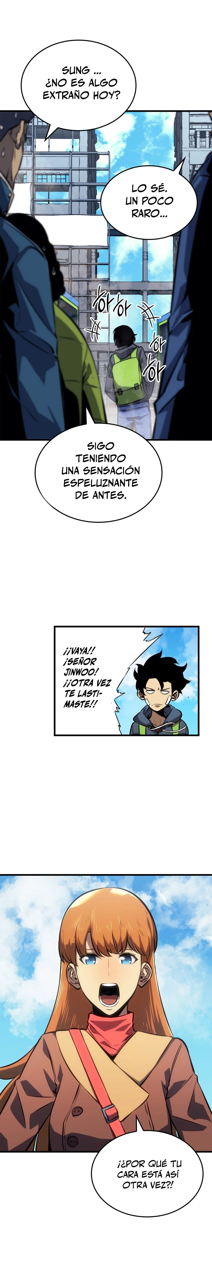 Read Solo Leveling ES Manga Online