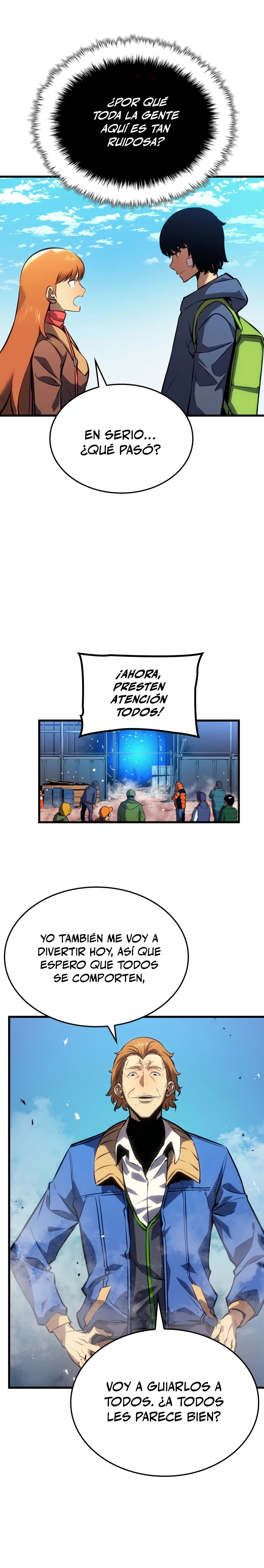 Read Solo Leveling ES Manga Online