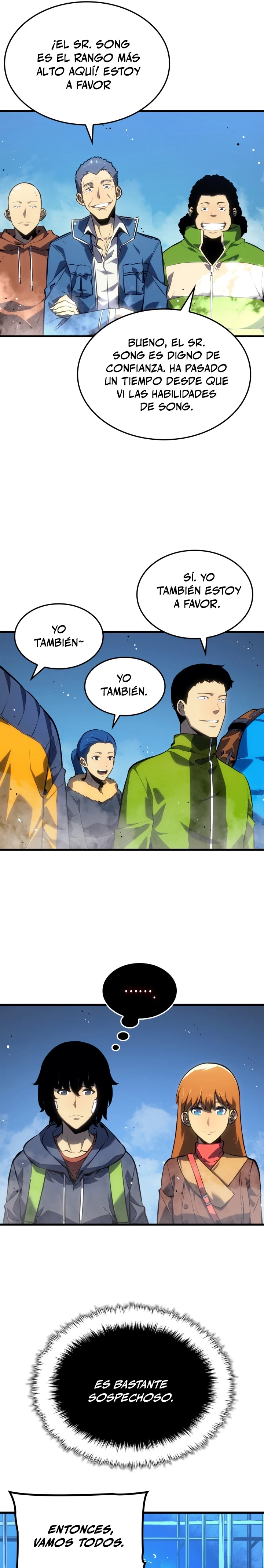 Read Solo Leveling ES Manga Online