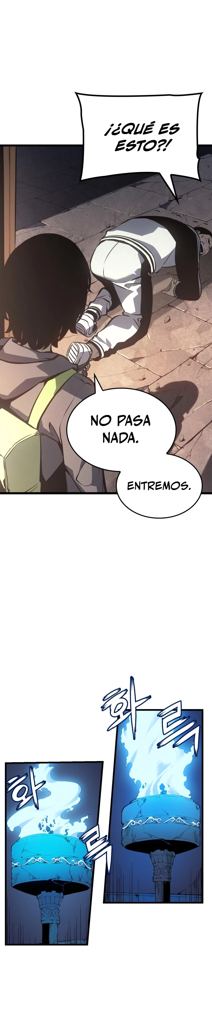 Read Solo Leveling ES Manga Online