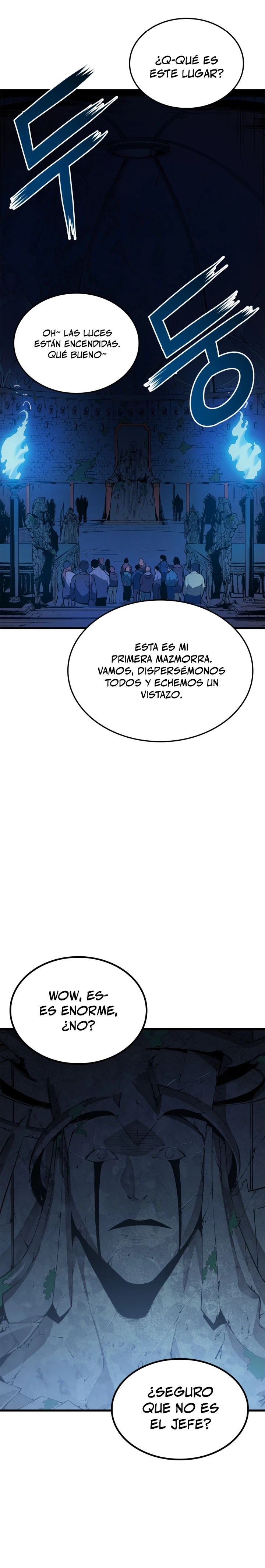 Read Solo Leveling ES Manga Online