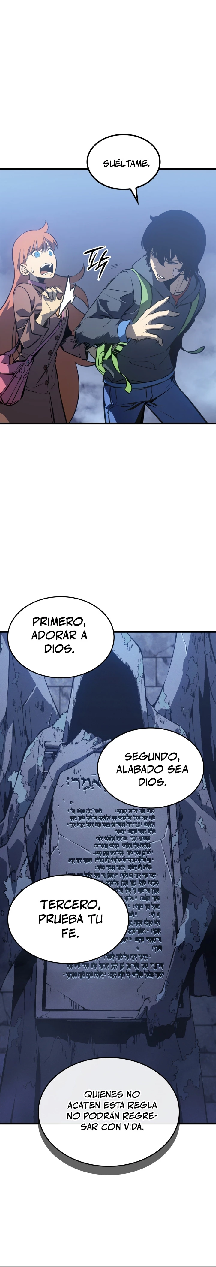 Read Solo Leveling ES Manga Online