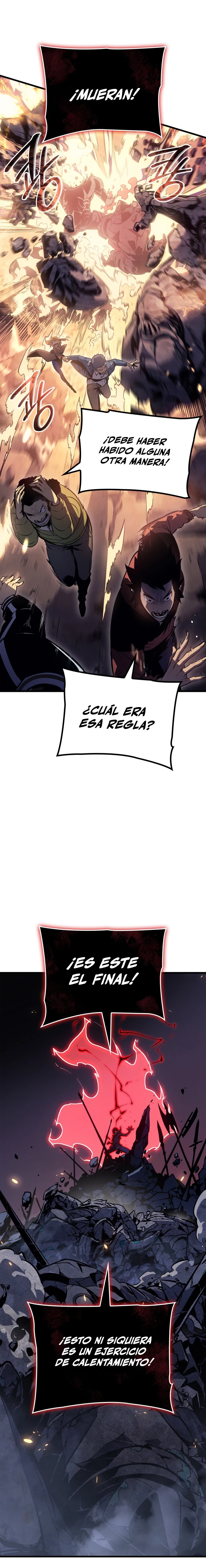 Read Solo Leveling ES Manga Online