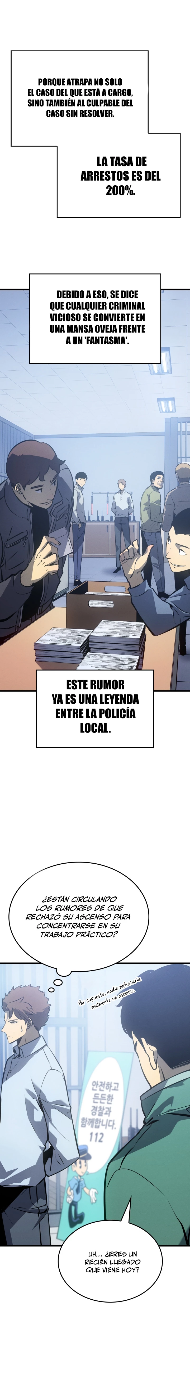 Read Solo Leveling ES Manga Online