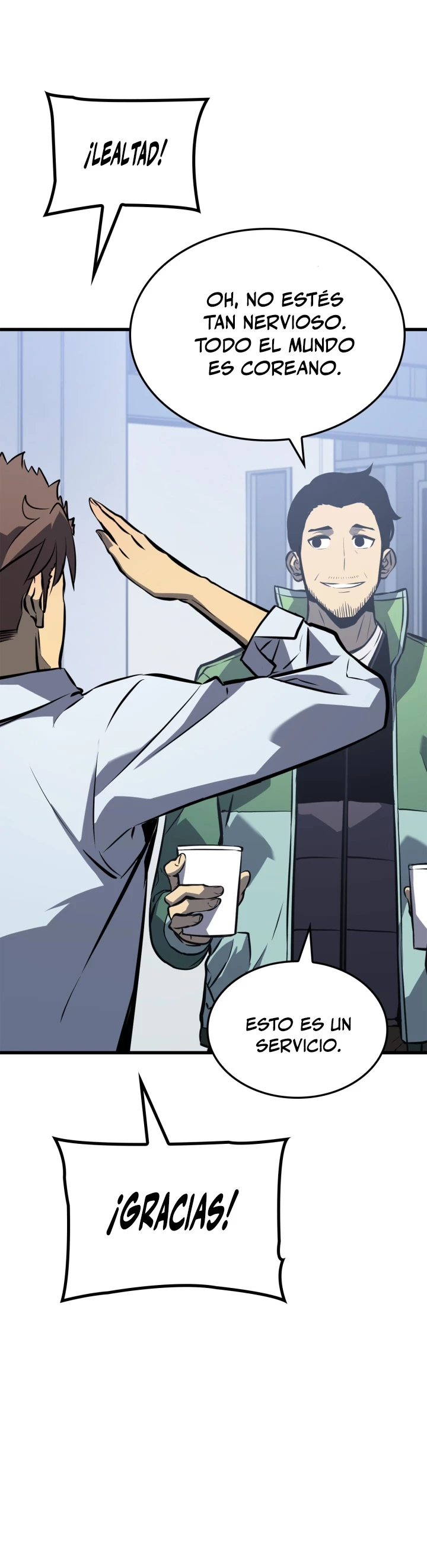 Read Solo Leveling ES Manga Online