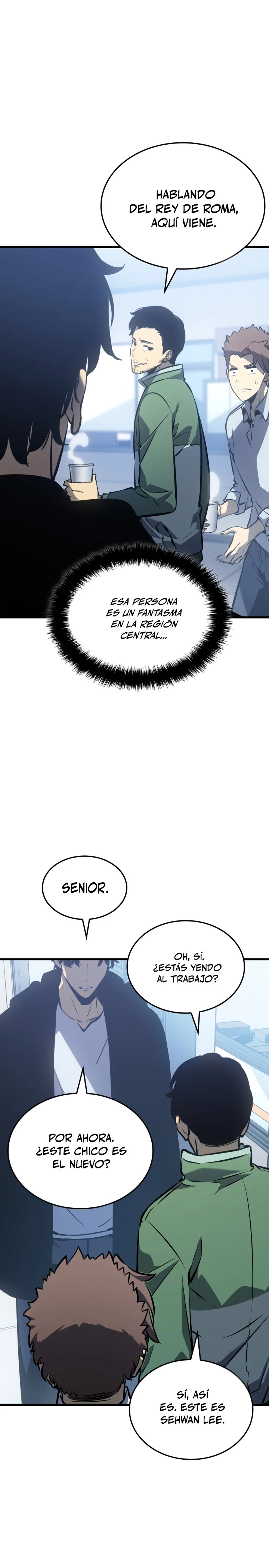 Read Solo Leveling ES Manga Online