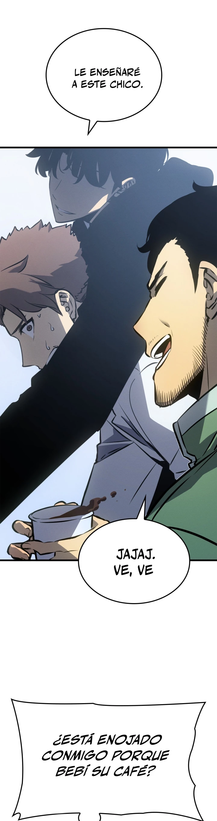 Read Solo Leveling ES Manga Online