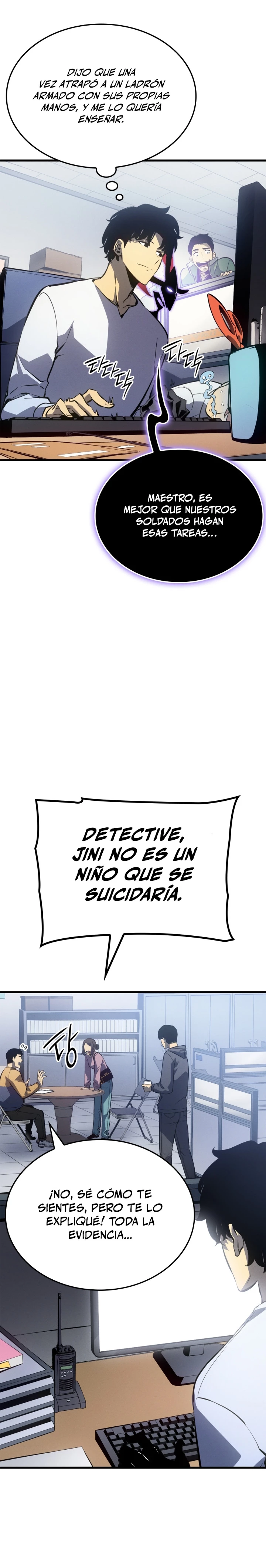 Read Solo Leveling ES Manga Online