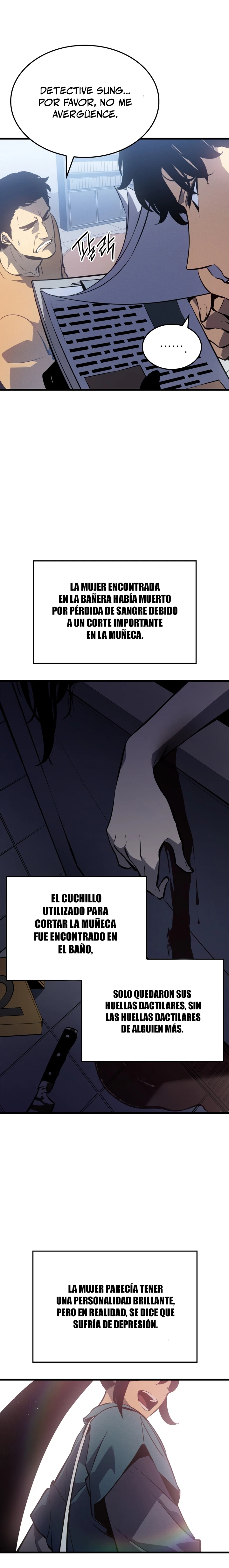 Read Solo Leveling ES Manga Online