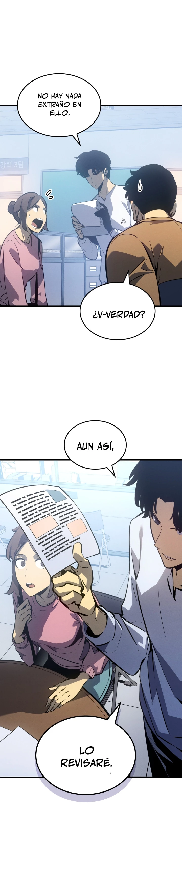 Read Solo Leveling ES Manga Online