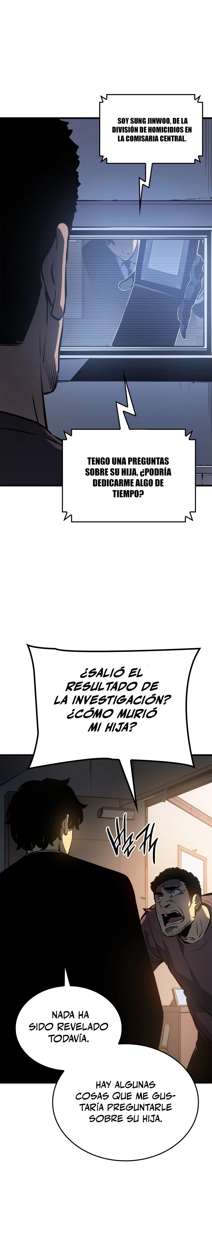 Read Solo Leveling ES Manga Online