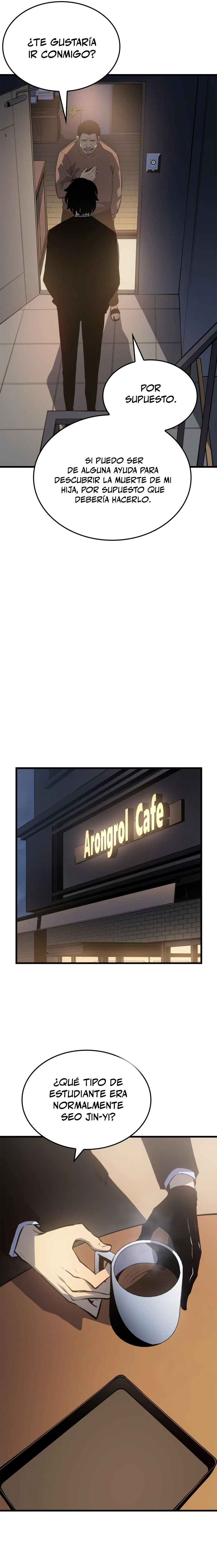 Read Solo Leveling ES Manga Online