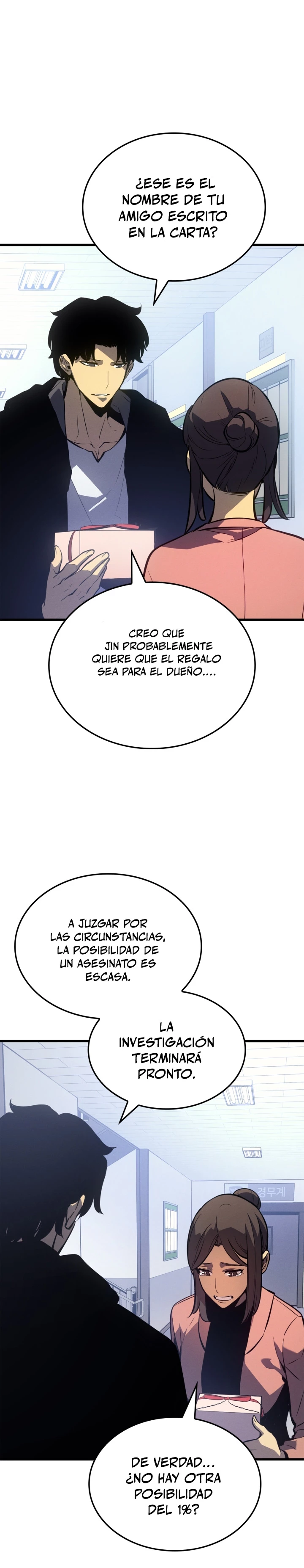 Read Solo Leveling ES Manga Online