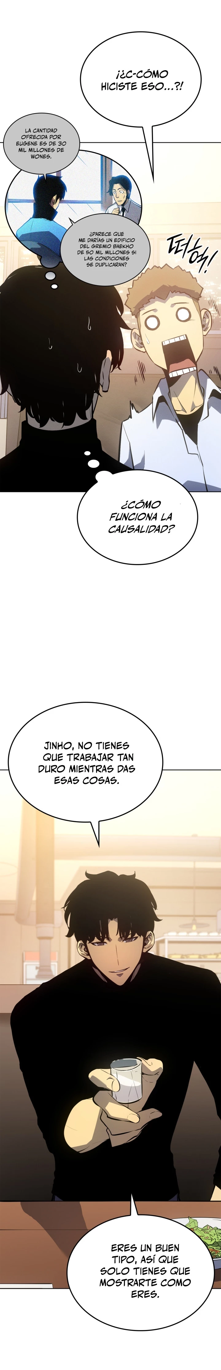 Read Solo Leveling ES Manga Online