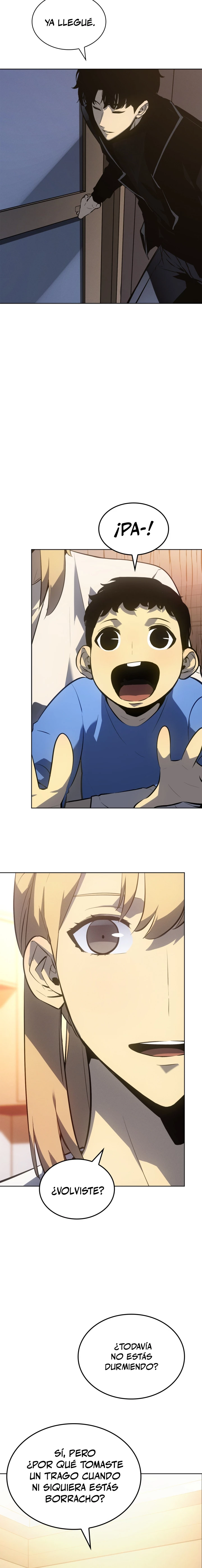 Read Solo Leveling ES Manga Online