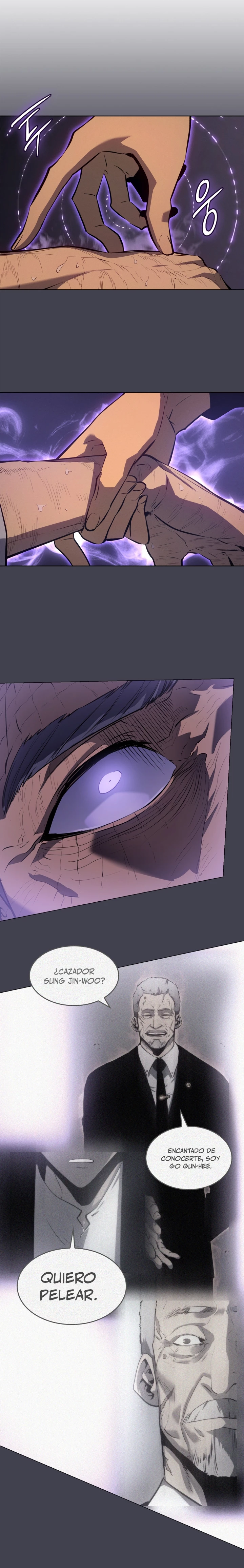 Read Solo Leveling ES Manga Online