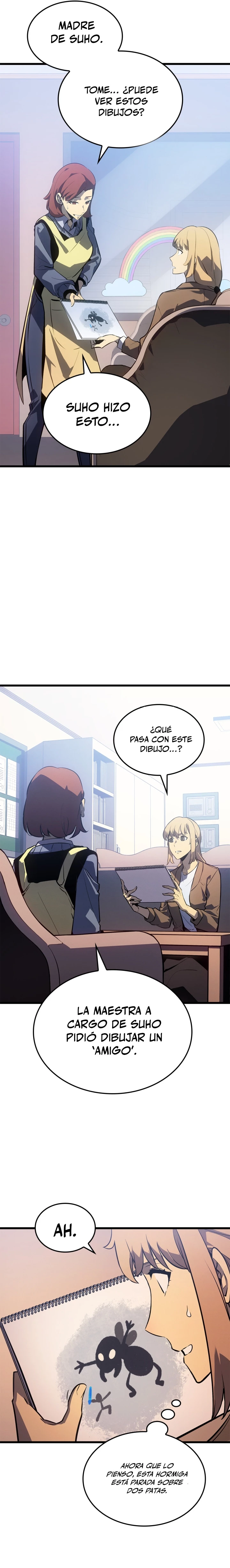 Read Solo Leveling ES Manga Online