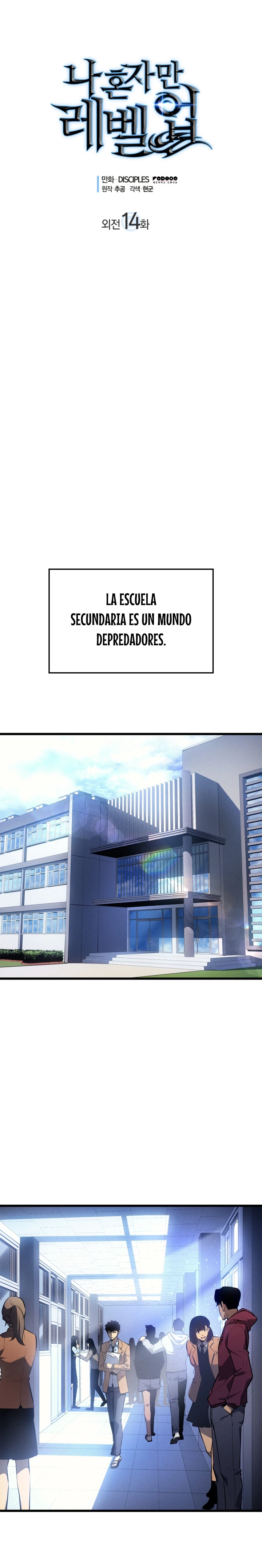 Read Solo Leveling ES Manga Online