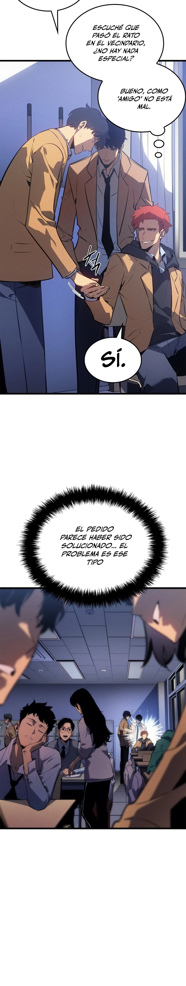 Read Solo Leveling ES Manga Online