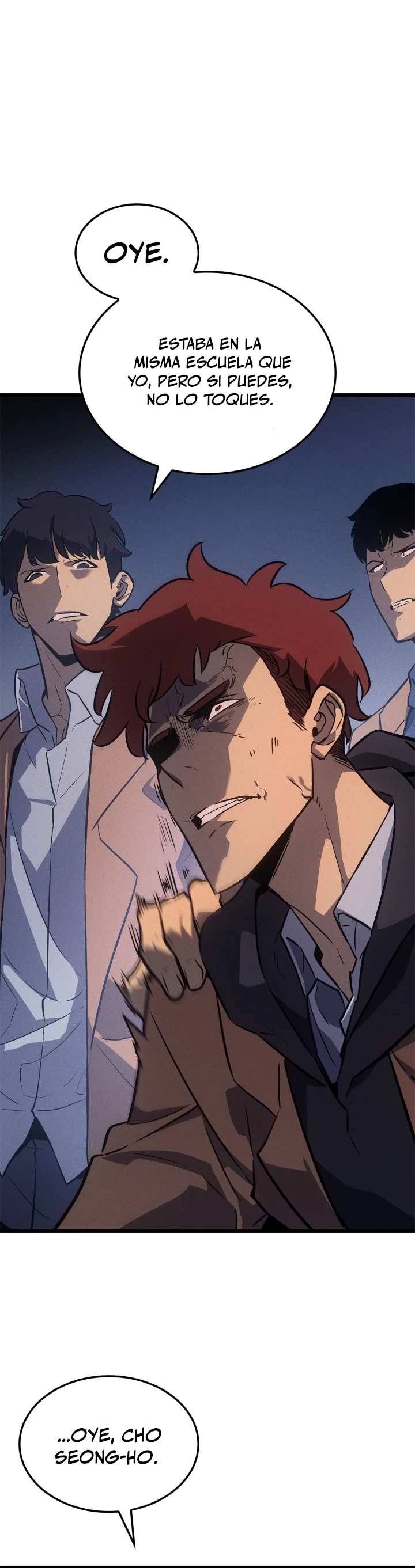 Read Solo Leveling ES Manga Online