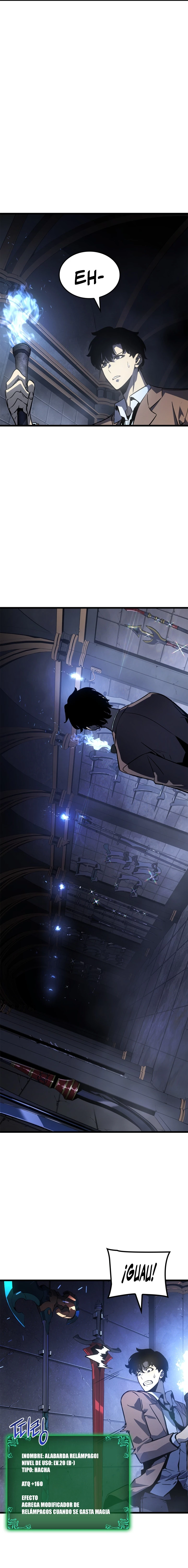 Read Solo Leveling ES Manga Online