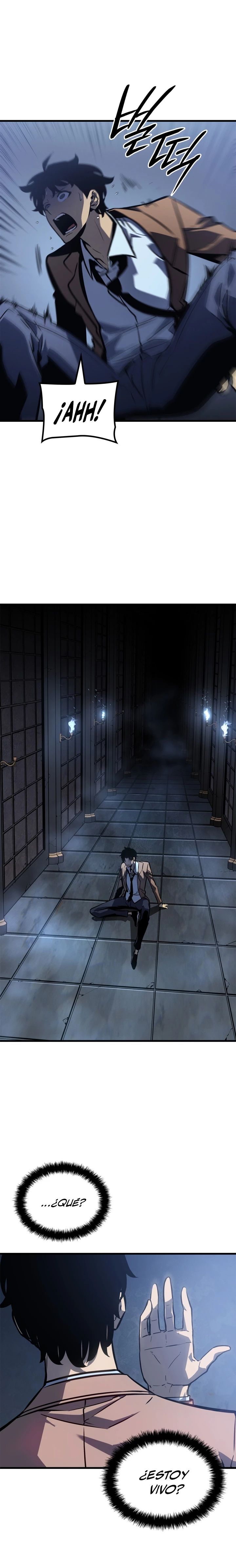 Read Solo Leveling ES Manga Online