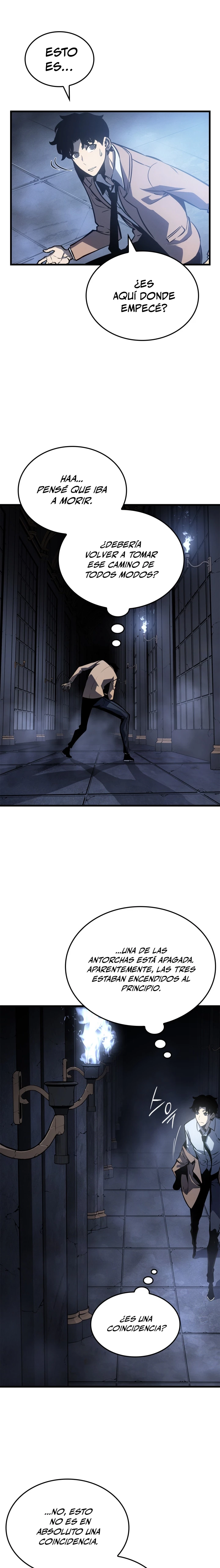 Read Solo Leveling ES Manga Online