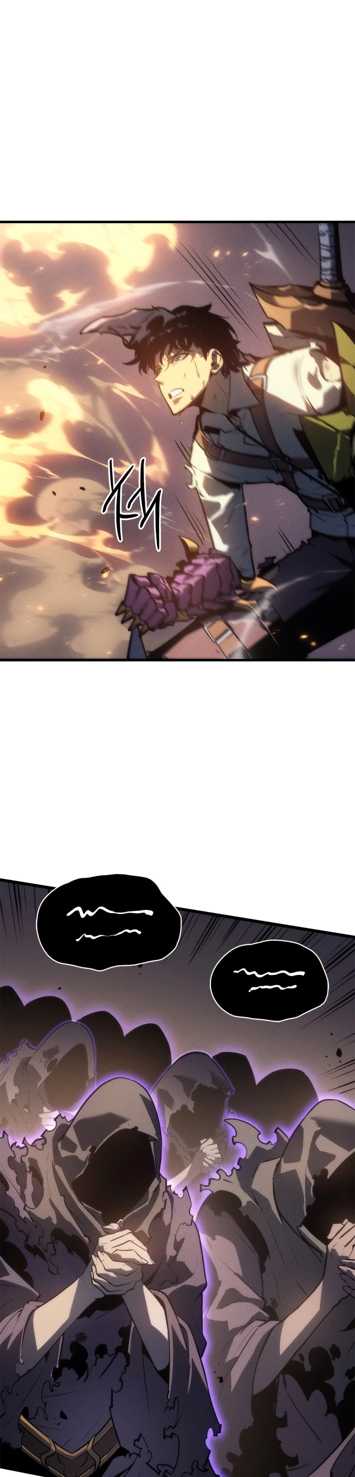 Read Solo Leveling ES Manga Online