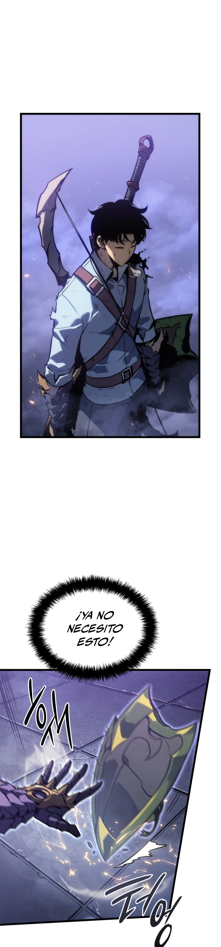 Read Solo Leveling ES Manga Online