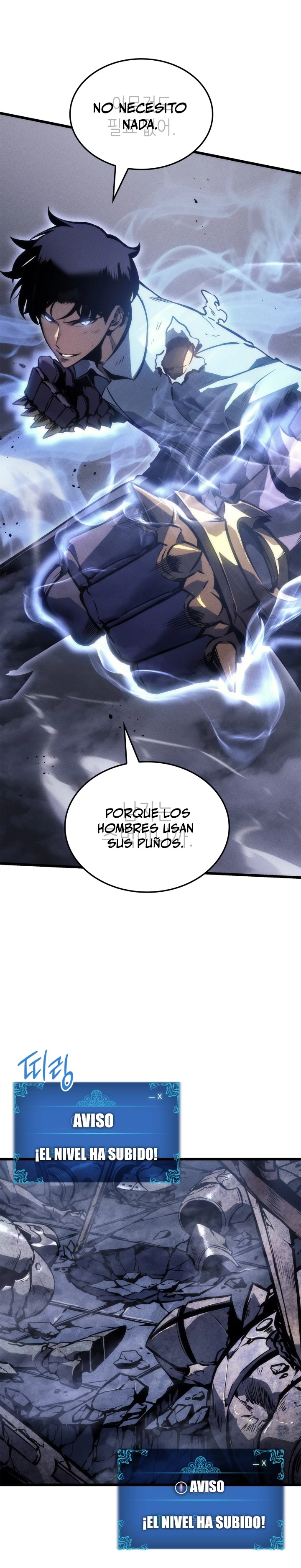 Read Solo Leveling ES Manga Online