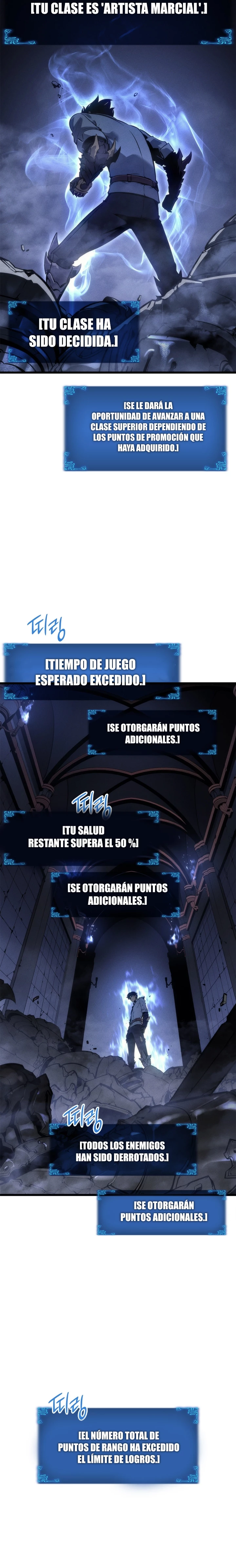 Read Solo Leveling ES Manga Online