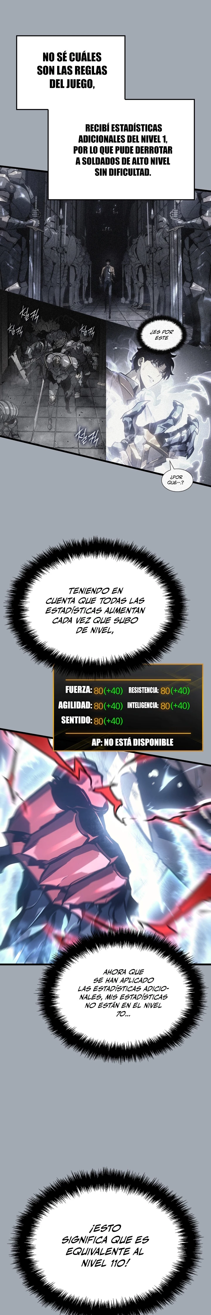 Read Solo Leveling ES Manga Online